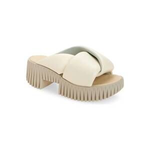 NEW 4CCCCEES women's plia anda platform sandals in ivory